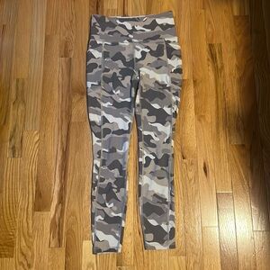 RBK Camo Leggings, Size S